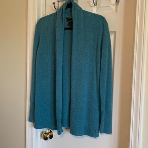 Tahari 100% Cashmere Cardigan Sweater